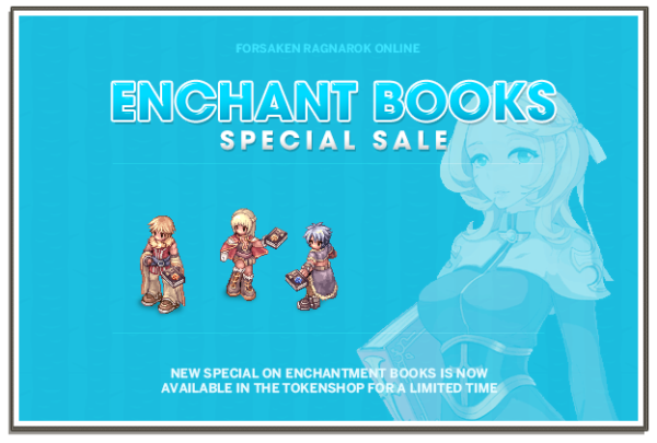 6 Enchantment Book Package